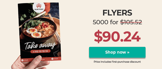 Print Flyers at the best price.. Great quality and fast delivery.